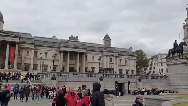 Tour of London - Trafalgar Square смотреть онлайн
