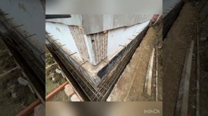 Подливание фундамента и цоколя под облицовку фасада кирпичом