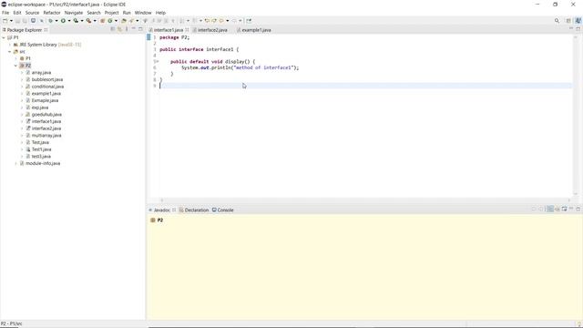 Multiple Inheritance in Java with Interface | What is Interface in java | Goeduhub смотреть онлайн