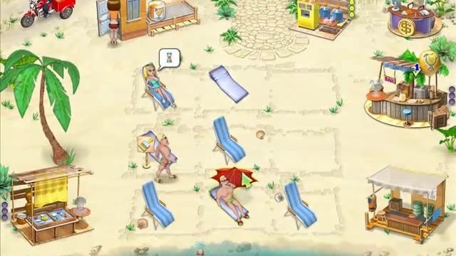 Beach Party Craze Level 8 & 9 смотреть онлайн