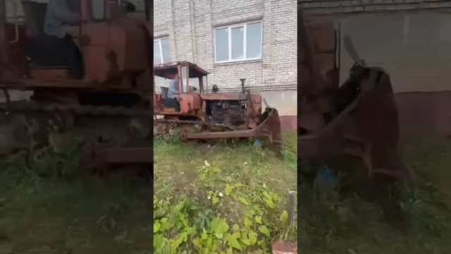 Трактор ДТ 75 в разбор смотреть онлайн