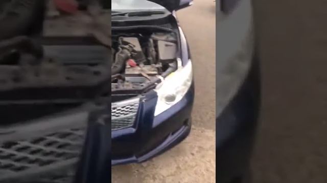 АвтоЧАСДВ Toyota Corolla Fielder NZE141 смотреть онлайн