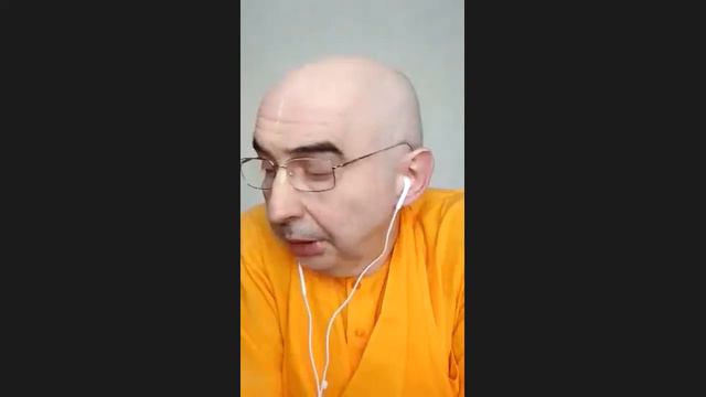 14 марта молитвы во благо всего мира с ЕС Бхактиведанта Садху Свами смотреть онлайн