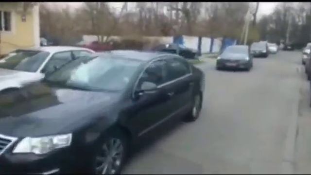 Калининград. Проводы сегодня польских дипломатов... смотреть онлайн