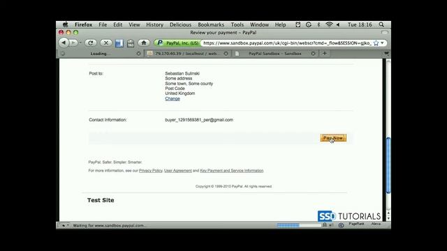 16-09: E-commerce application with PHP, MySQL, Ajax and PayPal смотреть онлайн