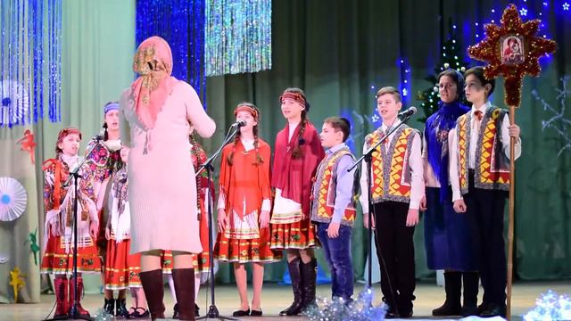 Колядка "Небо и земля ныне торжествуют" смотреть онлайн