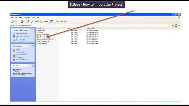 How to Import the Web Application Project in eclipse? | Eclipse смотреть онлайн