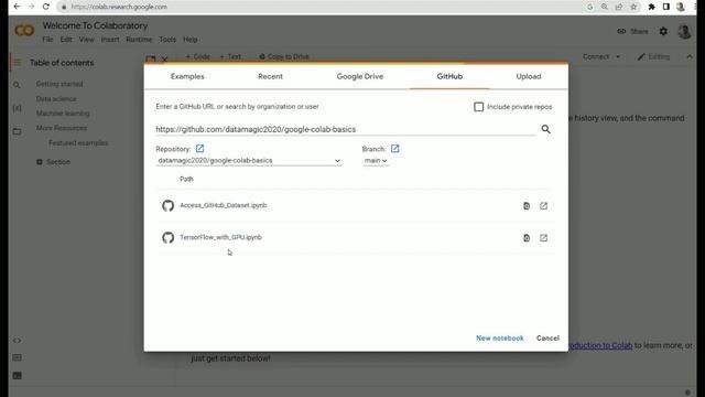 Access GitHub and Google Drive in Google Colab | Machine Learning | Data Magic смотреть онлайн