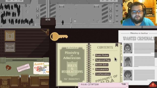ELISA!!! | Papers, Please Episode 14 смотреть онлайн