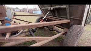 МТ 10 Днепр трицикл грузовой,обзор  (покатушки)