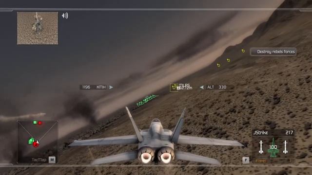 Tom Clancy's H.A.W.X (PC) DX10.1 Max Settings Gameplay Full HD 1080p смотреть онлайн