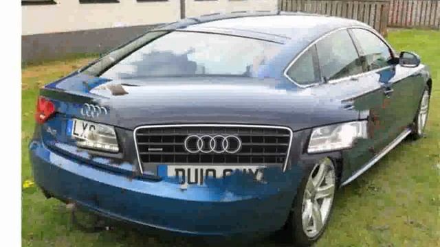 2011 Audi A5 Sportback 2.0 TDI - Details смотреть онлайн