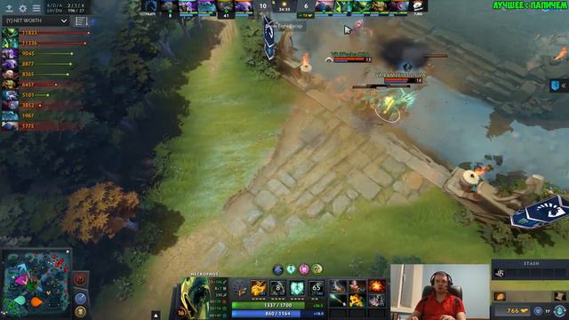 VirtusPro ХОРОНЯТ Liquid ЗА 30 МИН? Папич комментит вторая игра!