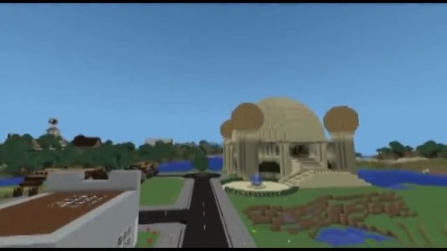 Aerial MineCrap Server Tour смотреть онлайн