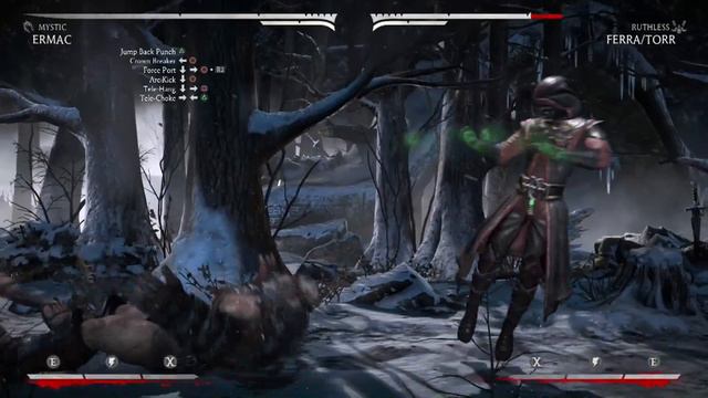 Mortal Kombat X - Combo Tutorial - Ermac (30% No Meter) (Mystic) смотреть онлайн