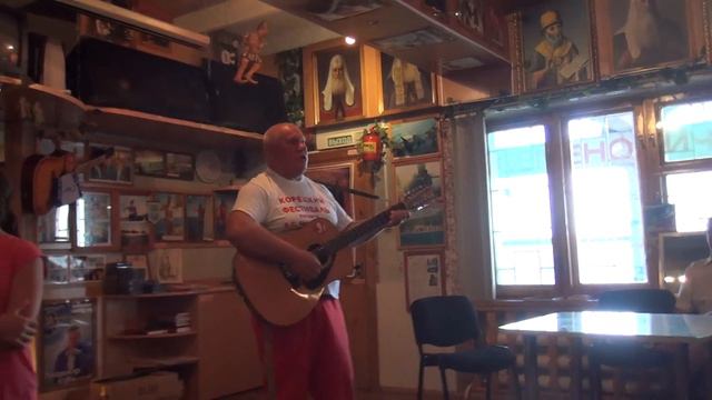 Корецкий Владимир Высоцкий "Скалолазка" смотреть онлайн