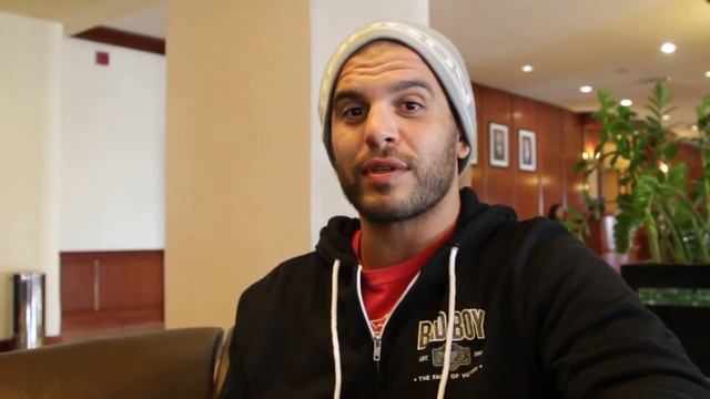 Brave 10 | Pre-fight Interview With Tarek Suleiman