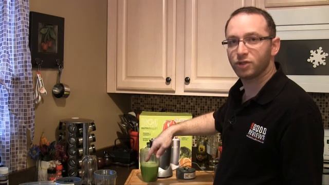 NutriBullet Demo, Test, and Product Overview | Damn Good Reviews смотреть онлайн