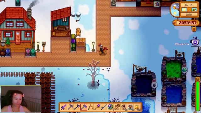 Stardew Valley (+any mods) - Ланс познакомил меня с "мамой", а Кеннет заставил подушнить)) 24.08.22 смотреть онлайн