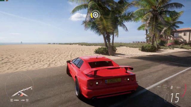 Forza Horizon 5 #SpiritofHorizon Photo Challenge - Take a photo of the 2002 Lotus Esprit V8 смотреть онлайн