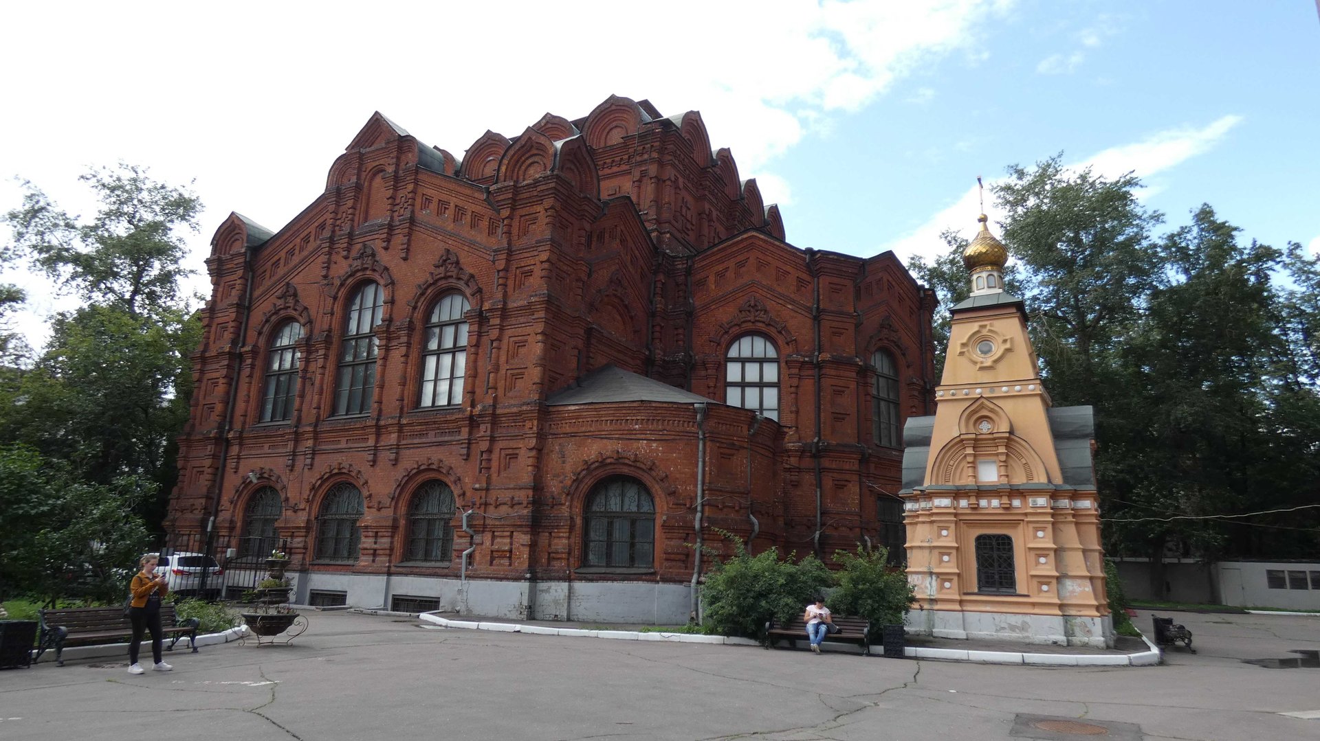 Прогресс цивилизации, на примере храма Всемилостивого Спаса смотреть онлайн