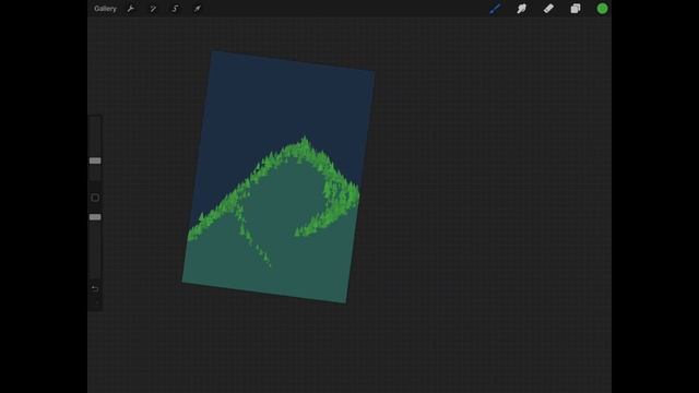 Procreate 5 Preview - Importing Photoshop Brushes смотреть онлайн
