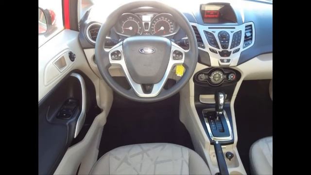 2012 FORD FIESTA SE смотреть онлайн