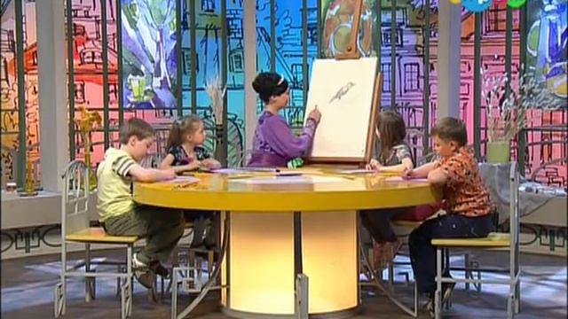 175 Давайте рисовать! Кукушка смотреть онлайн