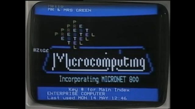 Интернет на ZX Spectrum в 80 - х? смотреть онлайн