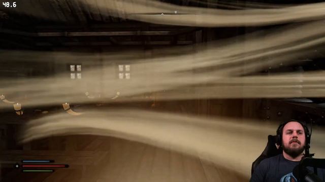 Living Skyrim | Over 700 Mods #skyrim #streamer #mods смотреть онлайн
