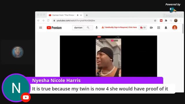 Damien Prince Questions his Dads Ex Girlfriend.. Erica Allegedly Her Infant ATE his Twin Brother 👀 смотреть онлайн
