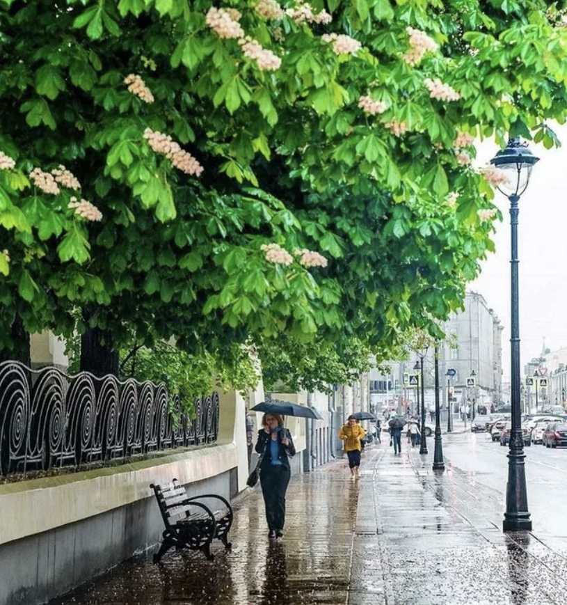 Москва после дождя смотреть онлайн
