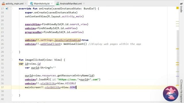 Learn Step By Step How To Make A Web Browser In Android Studio | #17 Webview In Android Studio смотреть онлайн