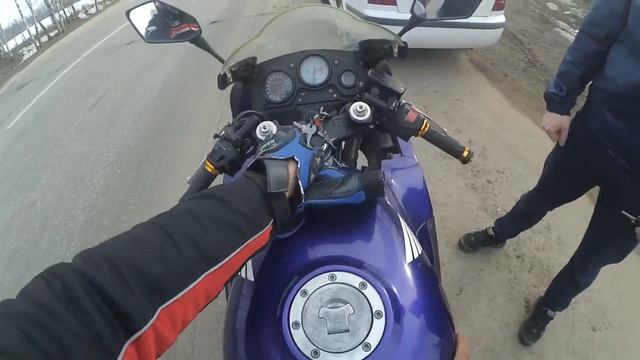 Первый выезд на мотоцикле 6 .4 .2018 смотреть онлайн