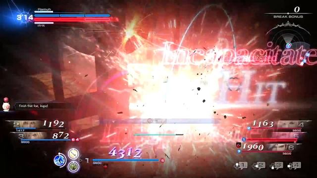 Dissidia Final Fantasy NT - English Walkthrough Part 1 - Story Campaign (PS4 PRO) Full Game