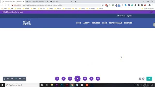 Creating a Custom Header and Footer in Wordpress смотреть онлайн