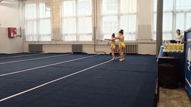 ЖГ 3 юн Захарова Анастасия, Ищенко Альбина, Ищенко Кира смотреть онлайн