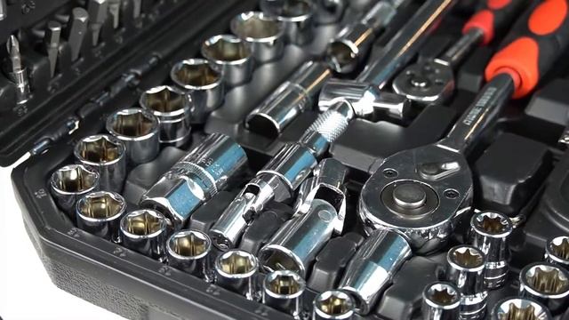 Набор Инструментов DreamCar 108 Предметов смотреть онлайн