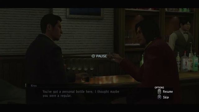 YAKUZA 0 Пробуем играть без знания англ.(Переводчик с телефона))