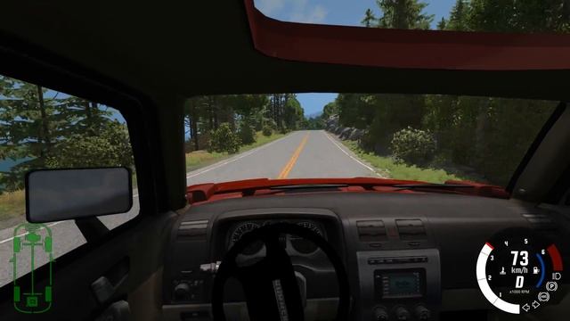 ТЕСТ ДРАЙВ HUMMER H3 (BEAMNG DRIVE) смотреть онлайн