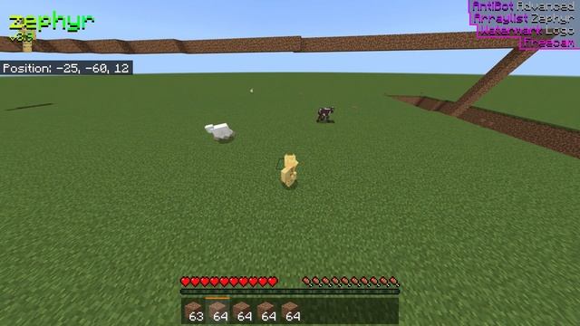 Minecraft Bedrock Edition 1.19.30 Hack Client: Zephyr смотреть онлайн