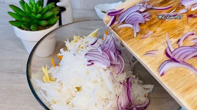 Что можно приготовить из Дайкона? Полезный салат из Дайкона, с морковью яблоком. смотреть онлайн