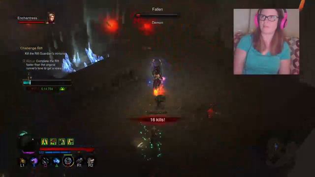 Diablo III Challenge Rift (7/18/2017) смотреть онлайн