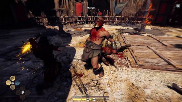 Assassin's Creed Odyssey PARRY GRANDMASTER - Level 72 vs Level 99 Nightmare смотреть онлайн