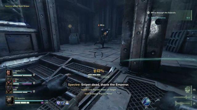 Warhammer 40,000 Darktide - Psyker Gameplay - Raid|Heresy смотреть онлайн