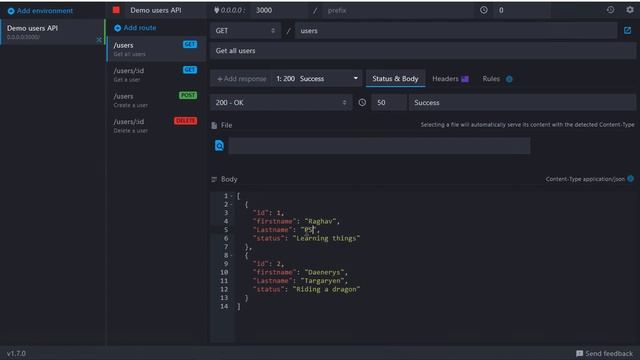 How to mock API using Mockoon смотреть онлайн