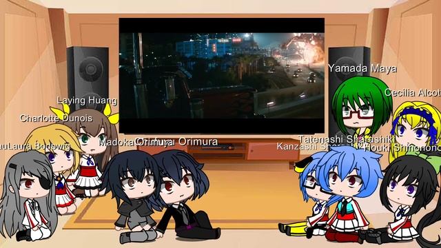 ||Gacha Life|| "Infinite Stratos girls react Ichika Orimura as Optimus prime" смотреть онлайн