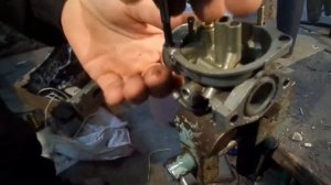 Восстановления резьбы на карбюраторе