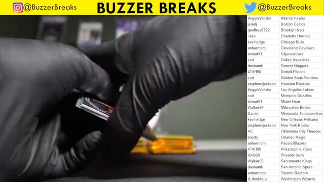 Buzzer Breaks Sports Cards - Discord NBA Random Box Break #408 смотреть онлайн