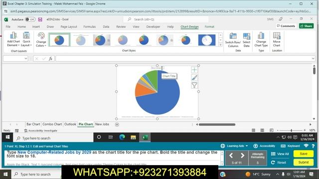 Excel Chapter 3 Simulation Training | Chapter 3 Simulation Training | Training смотреть онлайн